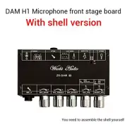 ZK-DAM H1 Microphone Preamplifier Board Preamp with Shell Bluetooth & Decoding