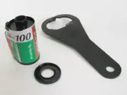 Metal 35mm Film Cassette Cartridge Removal Darkroom Process Tool Film