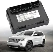 Transfer Case Control Module Compatible with Jeep Grand Cherokee Dodge Durango 3.6L V6 / 5.7L V8 2011-2013.Replaces# 68395643AA, 56029423AK, RL029423AJ, 56029423AJ, RL029423AI, 56029423AI.