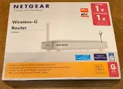 Netgear Wireless-G Router 54MBPS 4 Ports WGR614
