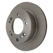 Rear Brake Rotor For 2007-09 Kia Sorento W/o Cryo Treating Plain Diameter 12.4In
