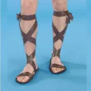 Greek Roman Mythology Sandals COSTUME ACCESSORIES Ancient Rome Greek Funny New