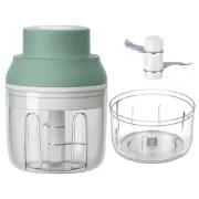 Electric Garlic Food Chopper, Portable Cordless Blender Slicer Mincer8177