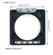 New Lens Board Adapter for Arca to Linhof Technika 4x5 Large Format 110x110mm