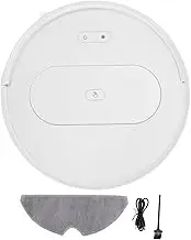 Oreilet Robot Sweeper and Mop Combo, Smart Automatic Robot Vacuum Cleaner Self Washing for Flooring, Hardwood, Marble, Tile, Carpet, Pet Hair, Floor Mopping, APP Control