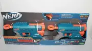 Nerf Elite 2.0 Volt SD-1 Gun 2 Pack Hasbro 2022 Brand New Light Beam Targeting