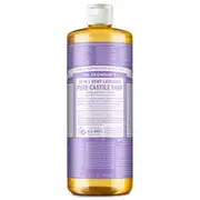 Dr Bronner's Castile 18-In-1 Lavender Liquid Soap | Flora & Fauna AU