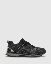 Men's FILA Cagliari - Black/Grey/Silver - Black/Grey/Silver