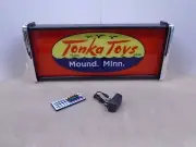 Tonka Toys Mound. Minn LED Display lighted sign