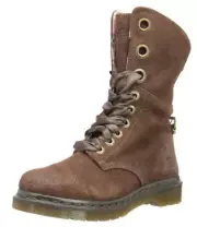 *! Dr. Martens Aimilie Dark Brown Suede Boots UK 9/US Women's 11/US Men's 10