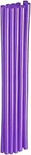 uxcell 10pcs Hot Glue Sticks 0.28" Dia x 9.84" Long EVA Mini Hot Melt Adhesive Glue Stick for Hot Melt Gun Wood Plastic Glass Flowers Fabrics Foam, Purple