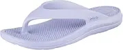 totes Women's Everywear Ara Sandal: All-Day Comfort in a Lightweight and Springy Thong Flip Flop, Waterproof,Scuff Resistant