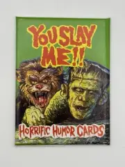 1992 Imagine YOU SLAY ME!! Horrific Humor Cards One Unopened Pack From New Box