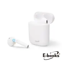 在飛比找momo購物網優惠-【E-books】SS18 真無線藍牙耳機(雙耳自動配對/來