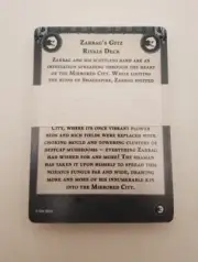Warhammer Underworlds Rivals of the Mirrored City - Zarbag’s Gitz Rivals Cards
