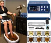 Ionic Detox Machine Foot Bath Spa Clean Massager Machine All in One Function