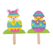 Pop Up Easter Character Craft Kit - 12 - Crafts for Kids and Fun Home Activities