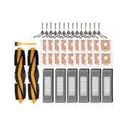 Main Brush Side Brush Filter Dust Bag Accessories Kit For Deebot Ozmo T9 T8 N8 Pro