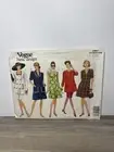 Vogue 2881 Misses Dress Tunic Skirt Pattern 14-18 *Uncut*