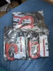 3x PCE164P-N04 VER008S USB 3.0 Cable PCI-E 1x to 16x Riser Risers Cables