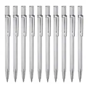 10Pcs Tungsten Carbide Tip Scriber with Clip Alloy Etching Pen Carve Engraver