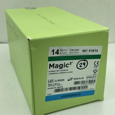 29 Silicone Bard Magic3 Magic 3 14 51614 Box Of 29 Exp 4-2029