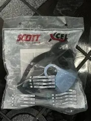 Scott Xcel Mask Med/Large 7421-413 V Brand New Never Opened - Sealed Bag