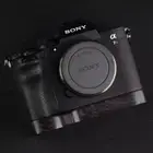 New Wood Wooden Camera Grip Baseplate for Sony A7R3 A7M3 A9 Light Weight 60g