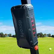 Pro Portable Magnetic Bluetooth Golf Speaker - Wireless Waterproof IPX6/Shockproof 3rd Generation for Cart - 24Hour Playtime Accessories Gifts (TWS & SD Card Function)