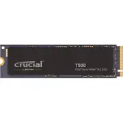 Crucial CT2000T500SSD8 T500 2TB Gen4 NVMe SSD 7400/7000 MB/s R/W 1200TBW 1440K IOPs 1.5M hrs