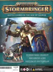 Warhammer Age of Sigmar Stormbringer Magazine-only Issue #12