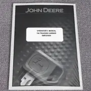 John Deere 735 Shovel Logger Owners Operators Manual - OMF278356
