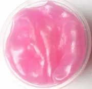 Pink Pearl Slime 4oz pearlescent Clear Iridescent Unicorn unique gift metallic
