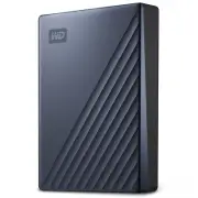 WD 5TB My Passport Ultra Blue Portable External Hard Drive HDD, USB-C and USB...