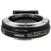 Metabones Canon FD/FL Lens to RF-mount Speed Booster ULTRA 0.71x - With Tripod Foot