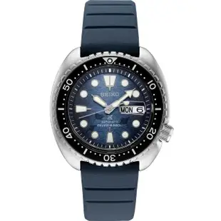 【SEIKO 精工】PROSPEX 魔鬼魚/魟魚武士 200米潛水機械錶 SK038(4R35-03W0H/SRPF79K1)