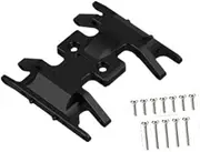 RC Car Motor Base Mount Mini Toys Replacement Display Case Car Chassis for DIY Modified RC Car, Black