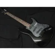 Schecter Ol-St-22 Ab R Stratocasterall Black Electric Guitar