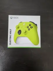Microsoft XBOX Electric Volt Wireless Controller Yellow QAU-0021