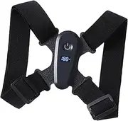 Healthy Smart Posture Corrector, High Elasticity Vibration Remind Humpback Correction Belt, Develop Good Habit, Improve Slouch