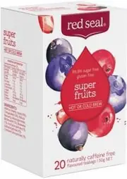 Red Seal (Hot & Cold Brew) Superfruits x 20 Tea Bags