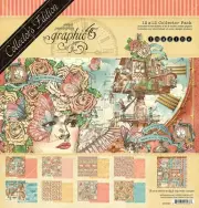 Graphic 45 Collector's Edition Pack 12"X12"-Imagine G4502722