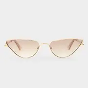 THE SOIREE | BRIGHT GOLD TAN GRAD FLASH MIRROR