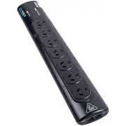 Thor D145B SmartFilter 7-Outlet Surge Protector Powerboard