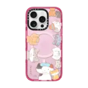 iPhone 16 Pro Impact Case MagSafe Compatible WAKE UP! CATS