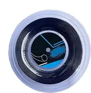 Tennis Racquet String, Shock Absorbing Tennis Lines, Shock Absorbing Lines, 200m Length High Strength Material Enhanced Control and Feel for Competition and Training