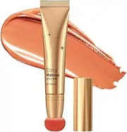 Contour Wand, No Fading Halo Glow Highlighter, Seamless Contouring Makeup, Lightweight Liquid Blush Wand to Women and Girls, Effortless Blend for a Radiant Look