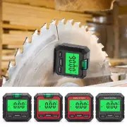 Magnetic Digital Protractor Inclinometer Level Box Angle Finder Bevel Box A