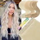 Thick One Piece Clip in Hairpiece Real Remy Human Hair Extension 3/4 Full Head