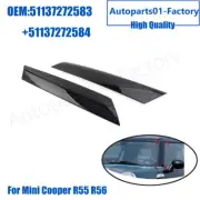 1Pair Front Left+Right Windshield A Pillar Trim For Mini Cooper R55 R56 (for: Mini)
